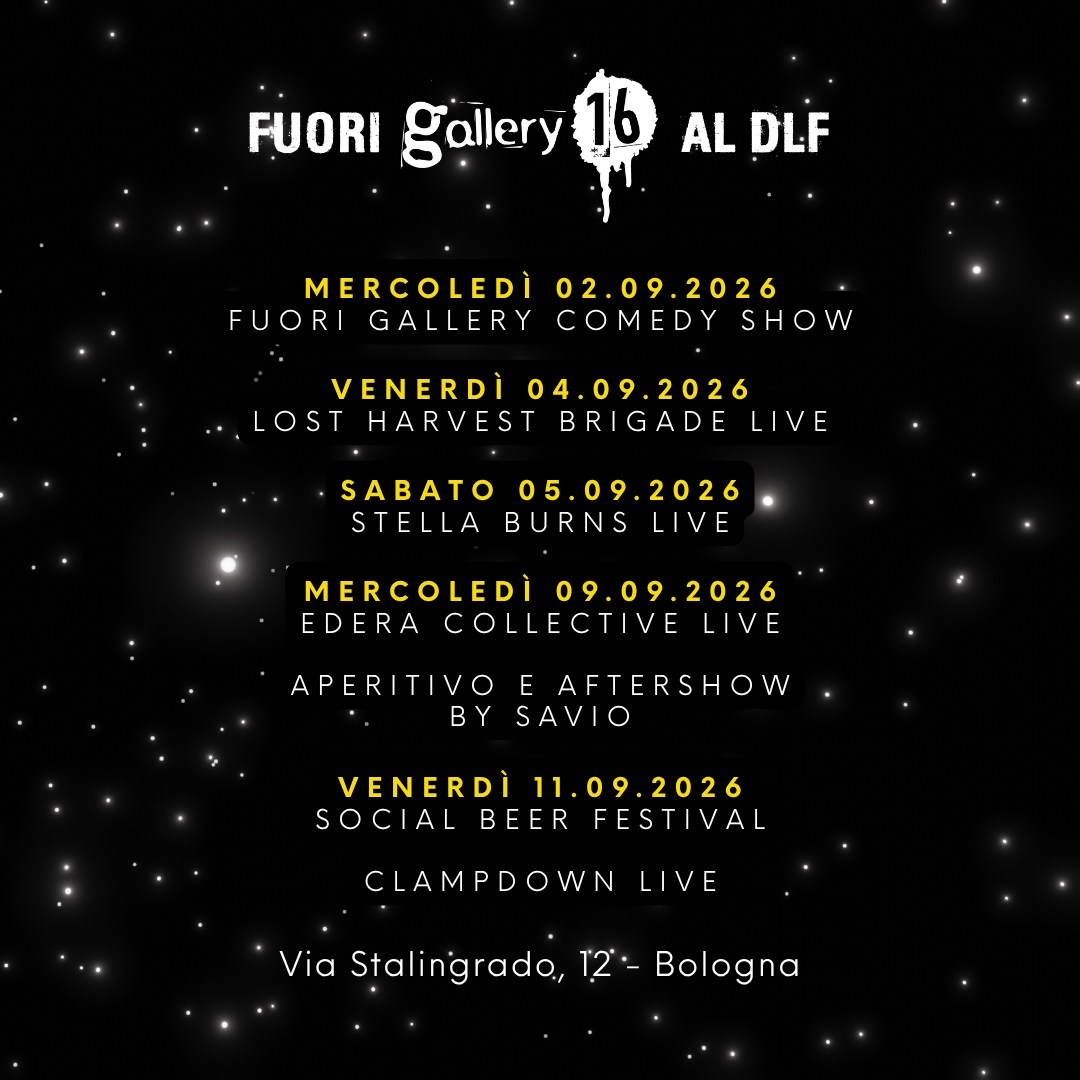 Fuori Gallery al DLF