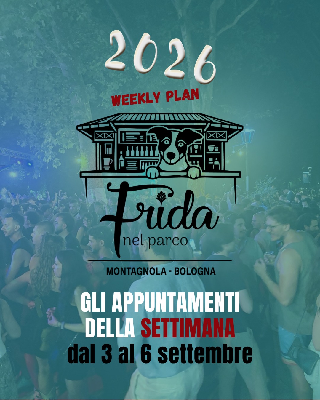 Frida nel parco