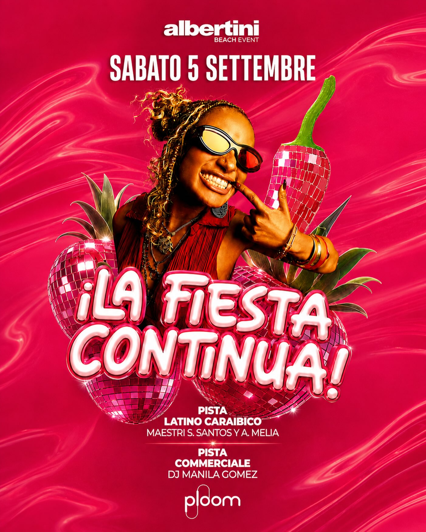 Albertini Beach Event