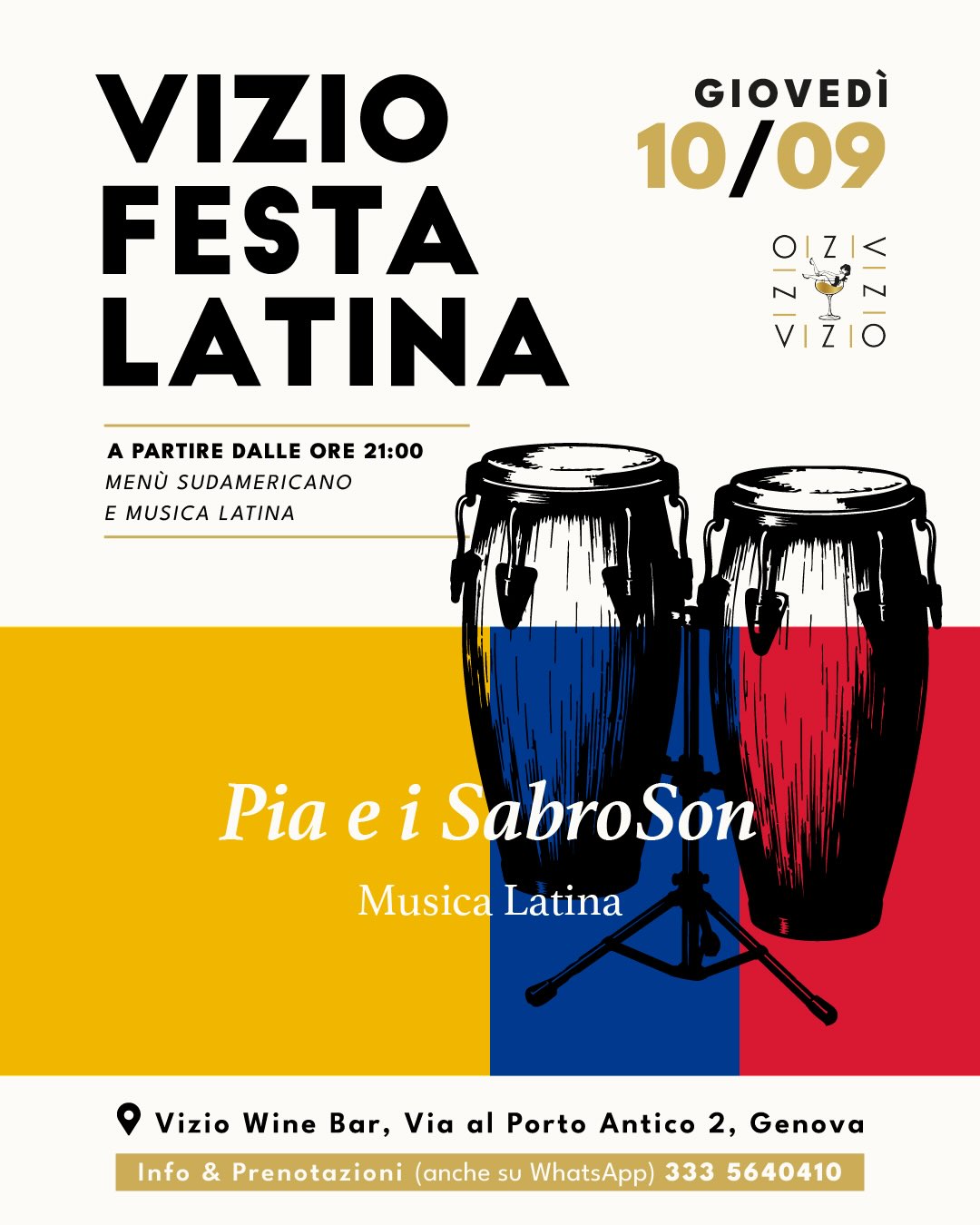 Vizio Wine Bar