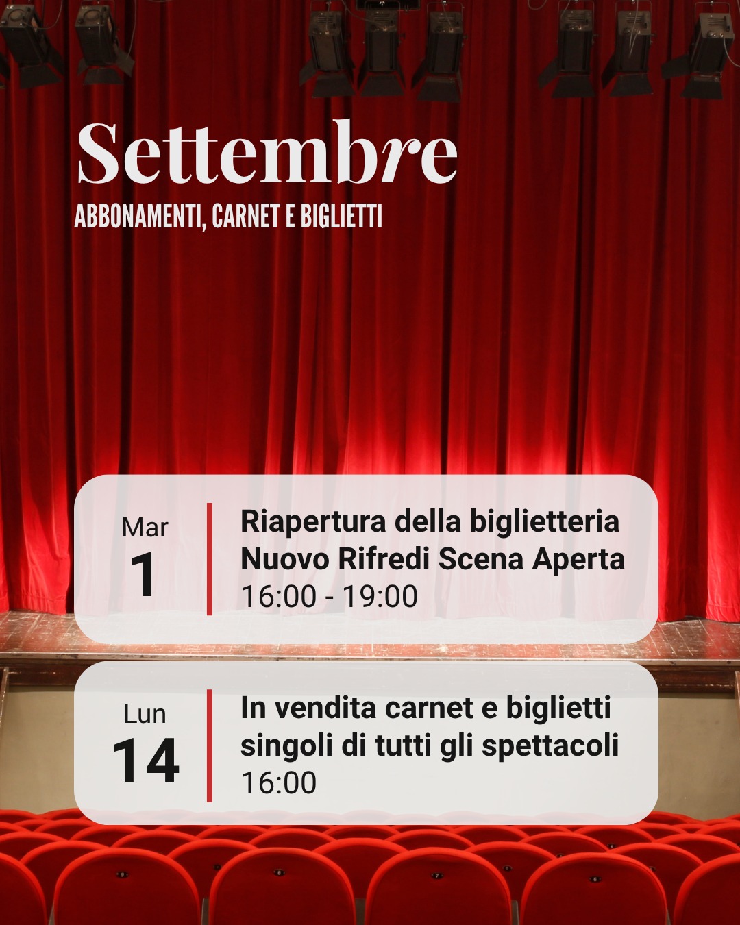 Nuovo Rifredi Scena Aperta