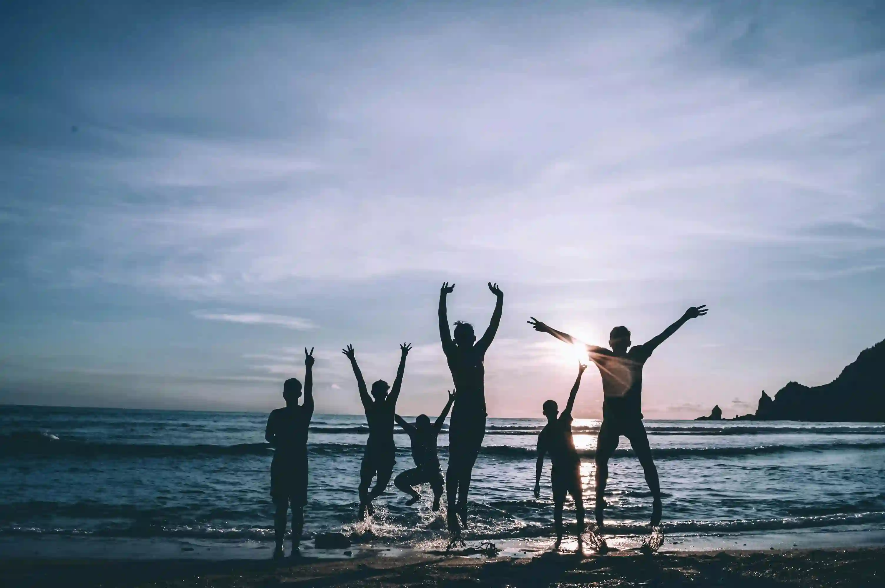 Festa in spiaggia