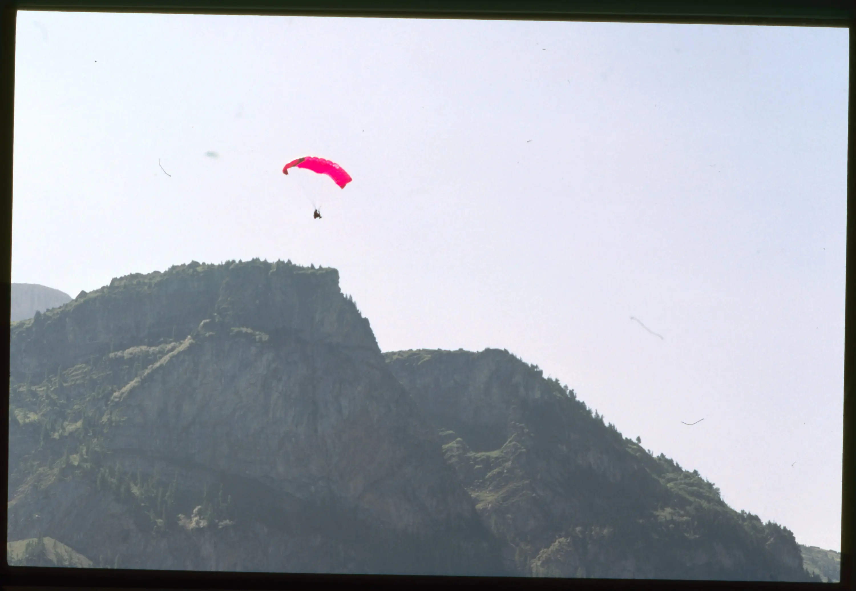 Volo in parapendio