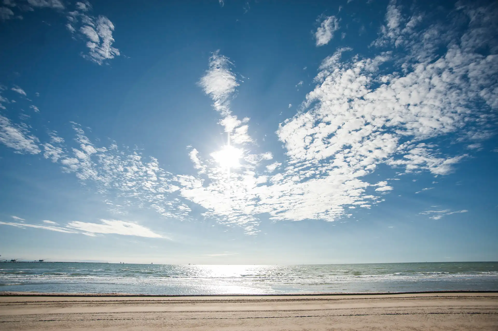 Passeggiata in spiaggia 